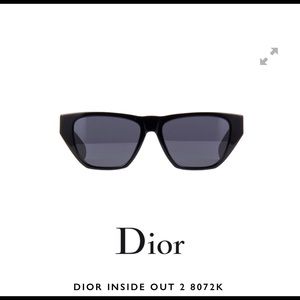 Dior inside out 2 sunglasses. Never worn